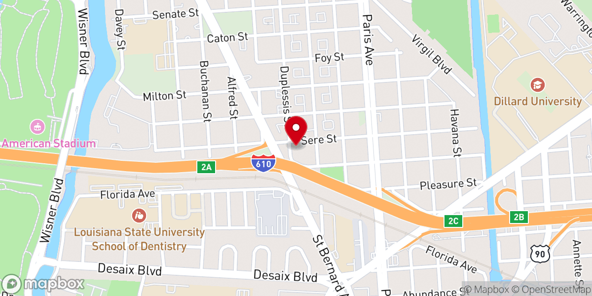 Map showing location of Asia Baptist Church