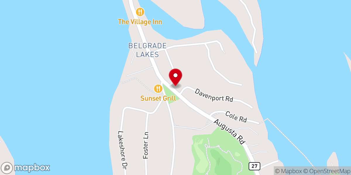 Map showing location of Saint Helena Church - Corpus Christi Parish