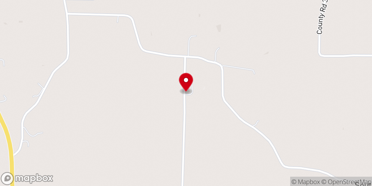 Map showing location of Mt Zion Wesleyan Church