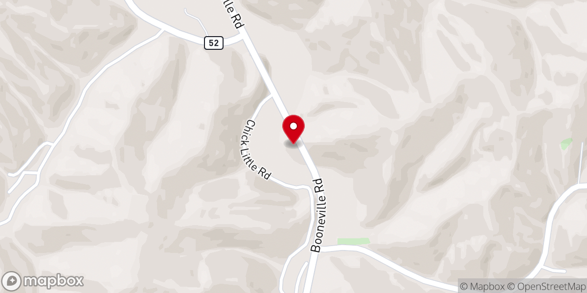 Map showing location of First Church of God