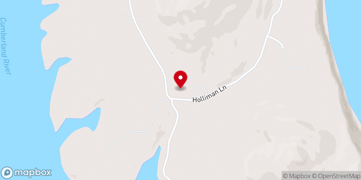 Map showing location of Parthenia Chapel