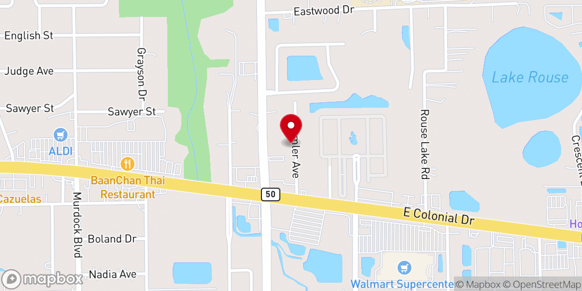 Map showing location of Grace & Truth Bible Chapel
