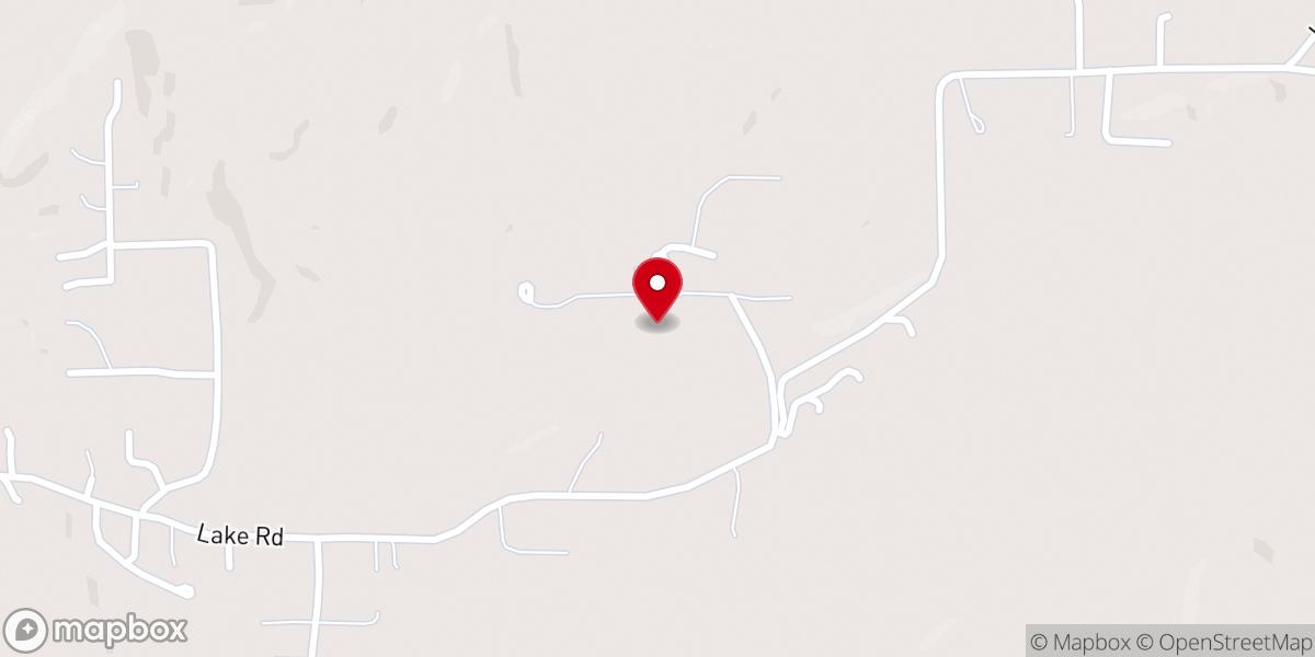 Map showing location of YMCA Camp Carson