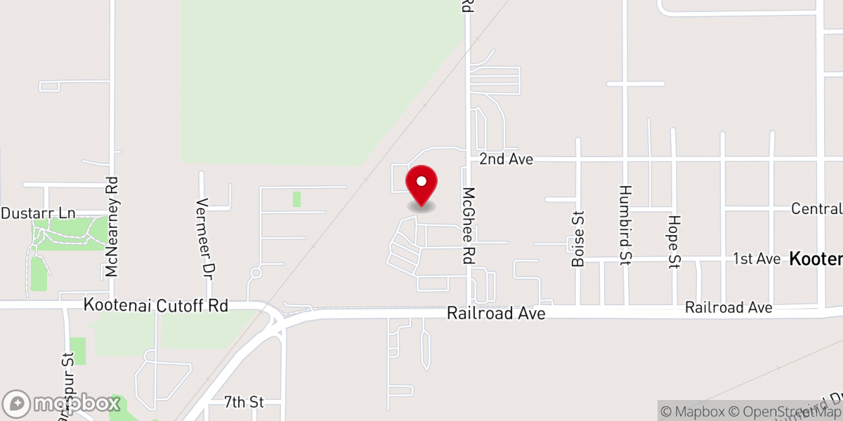 Map showing location of Regeneration Calvary Chapel