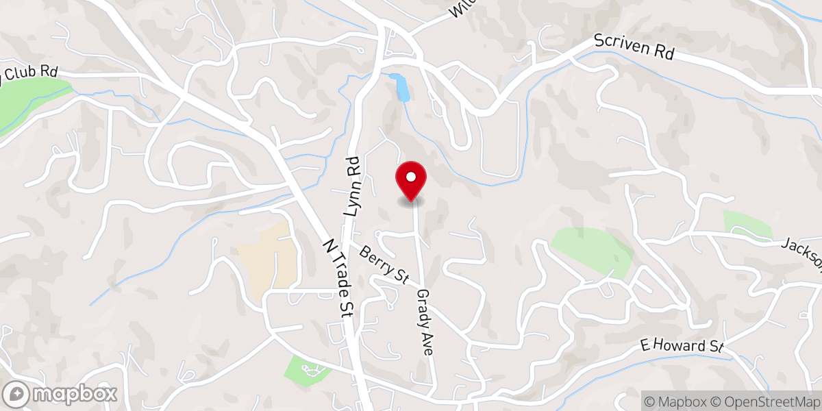 Map showing location of St Luke Cme Church Inc