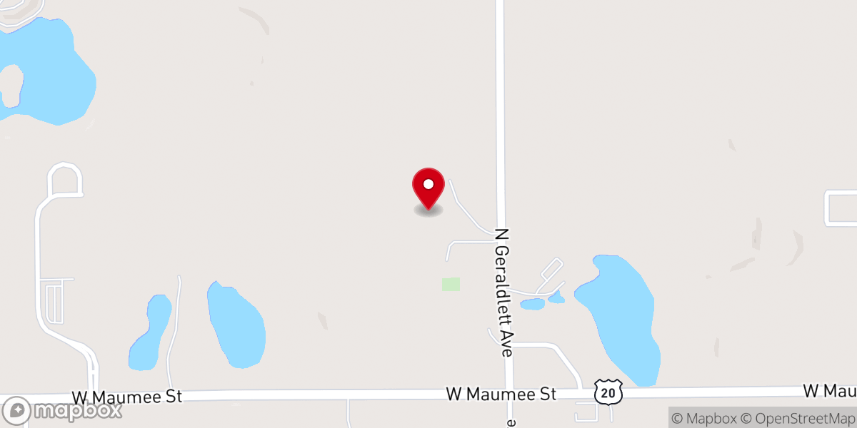 Map showing location of SonLight Community Church