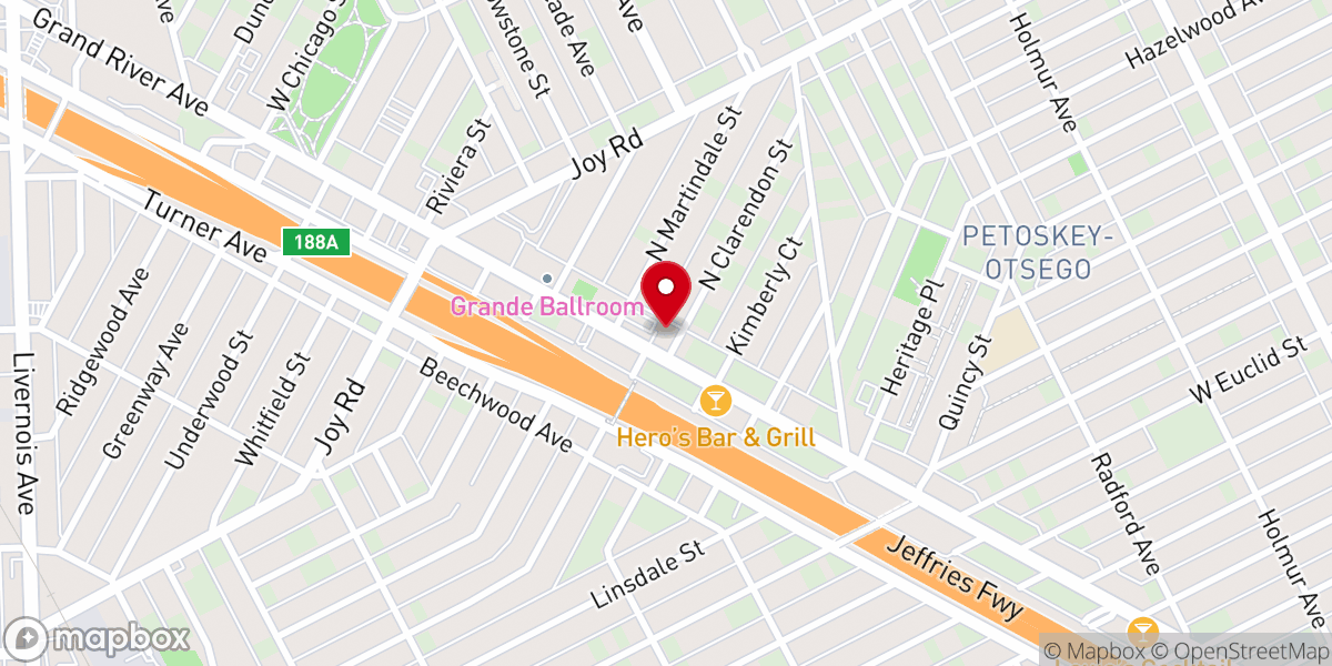 Map showing location of City Temple Seventh Day Adventist Church