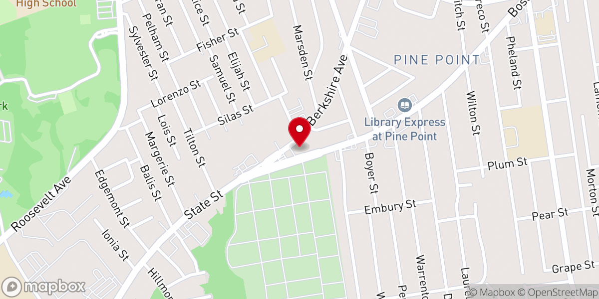 Map showing location of Greater Harvest Church Of God In Christ