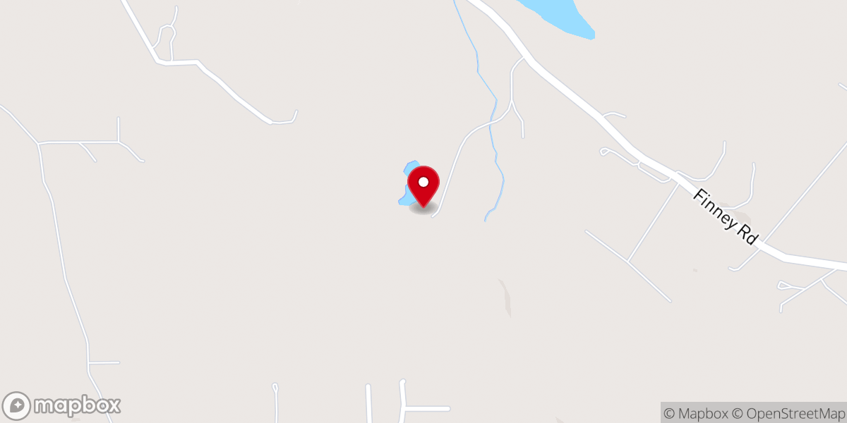 Map showing location of Peace Village