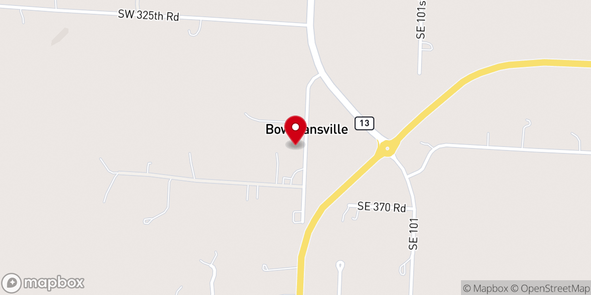 Map showing location of New Life United Pentecostal