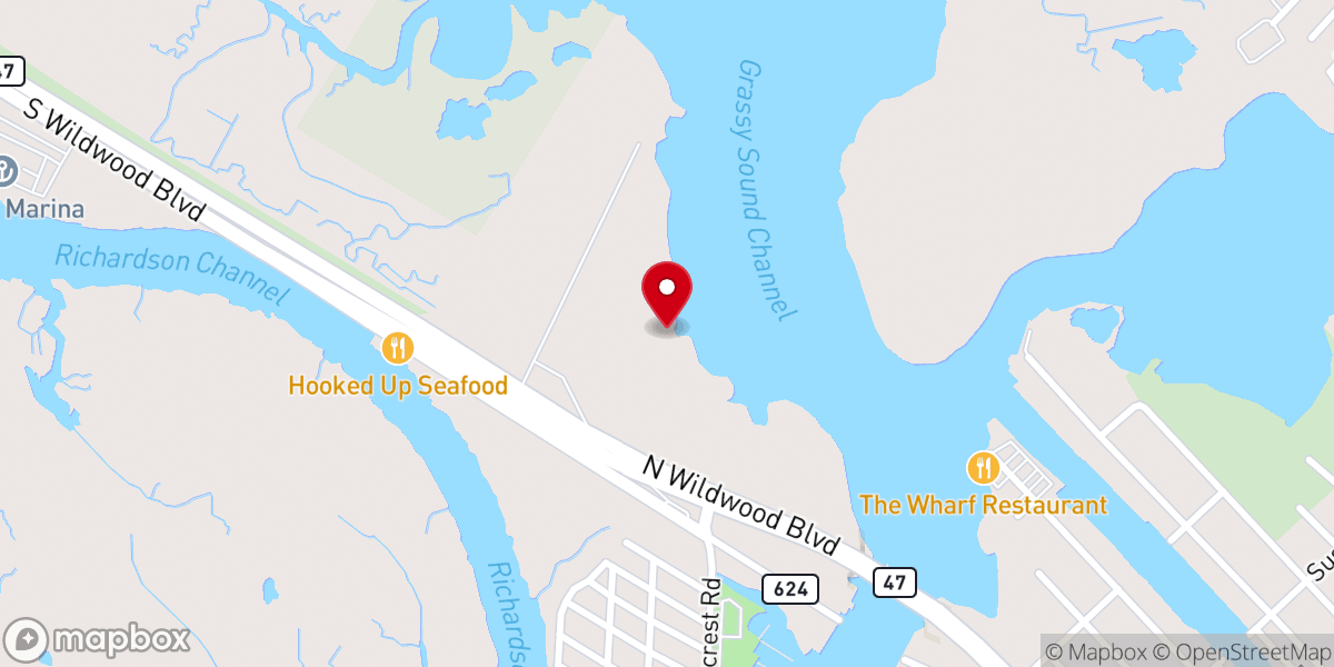 Map showing location of Asbury African Medhodist Episcopal Church