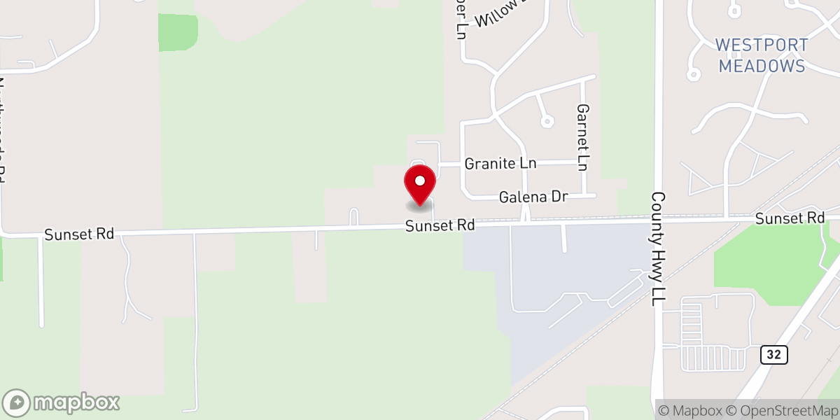 Map showing location of The Church of Jesus Christ of Latter-day Saints