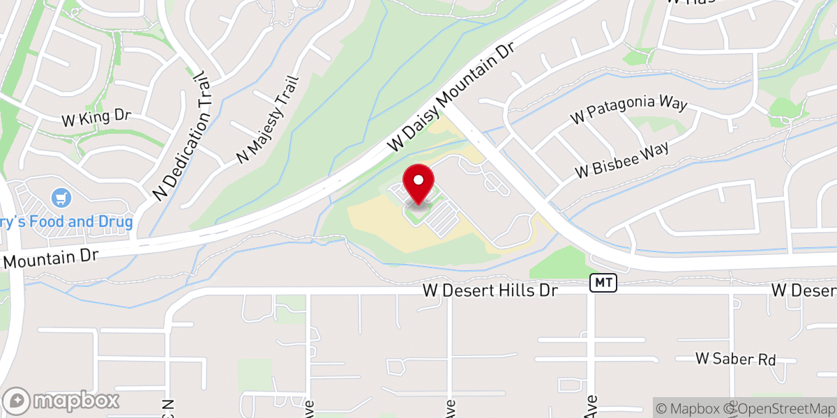 Map showing location of St. Rose Philippine Duchesne Catholic Parish