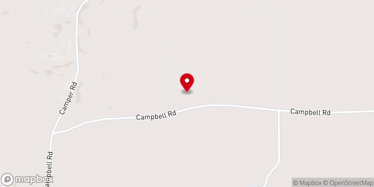 Map showing location of United Pentecostal Church