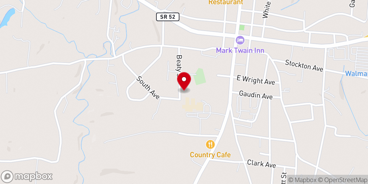 Map showing location of Spirit & Truth Worship Center