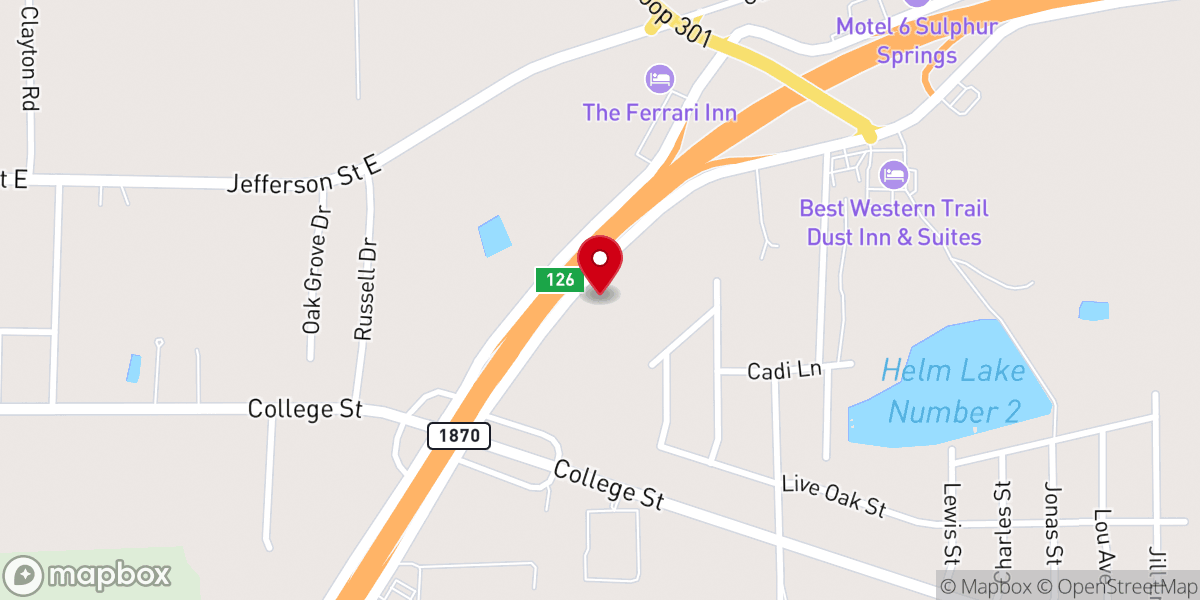 Map showing location of Iglesia De Dios Pentecostal M.I.