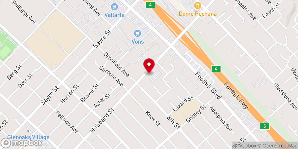 Map showing location of Ministerio El Poder De La Cruz