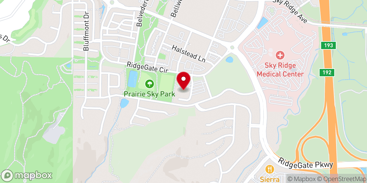 Map showing location of Connect Church