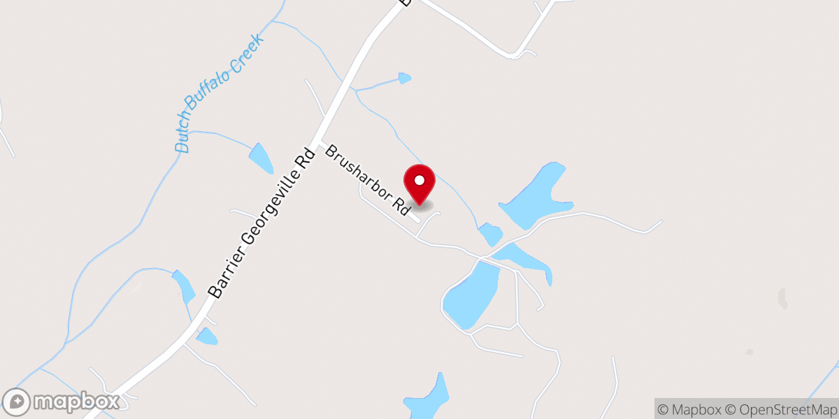 Map showing location of St Stephens Wesleyan Church