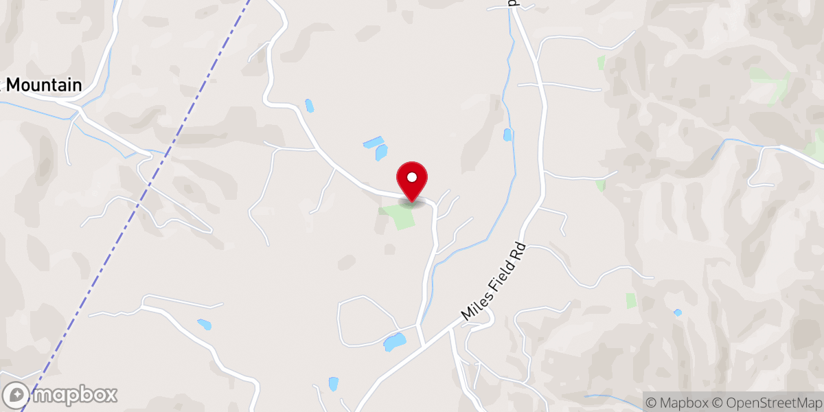 Map showing location of Taylor Chapel Church of Christ