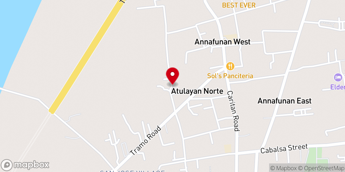Map showing location of JESUS Miracle Crusade International Ministry Tuguegarao Outreach
