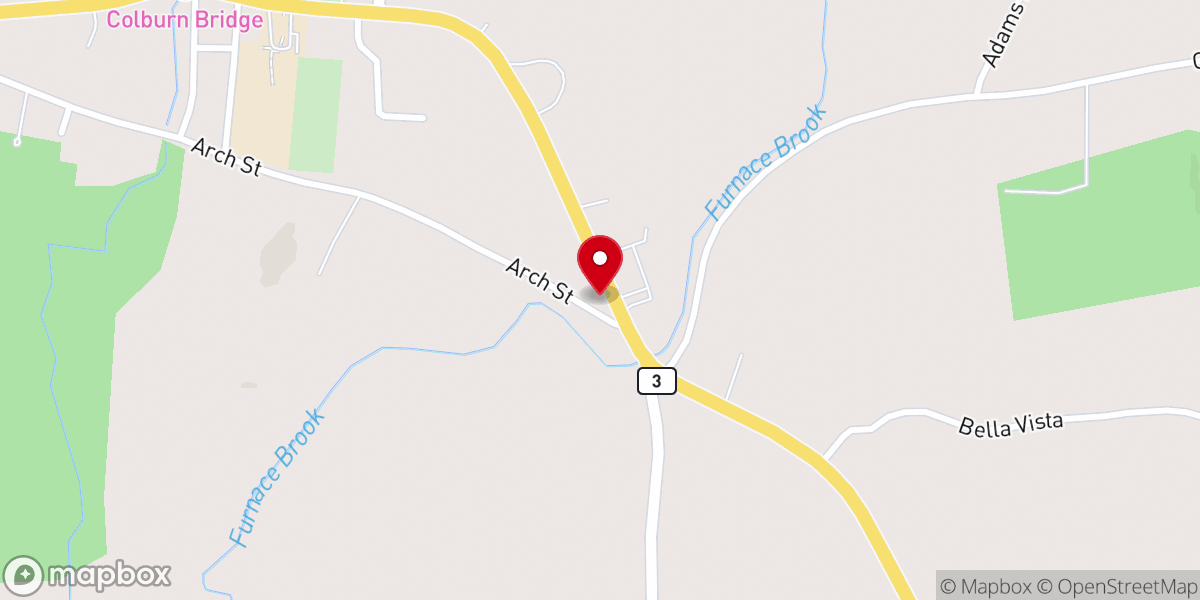 Map showing location of St Alphonsus Liguori Church