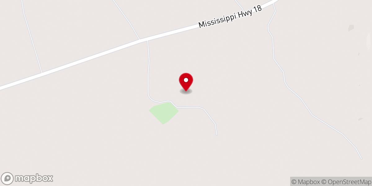 Map showing location of Greater White Oak Missionary Baptist Church