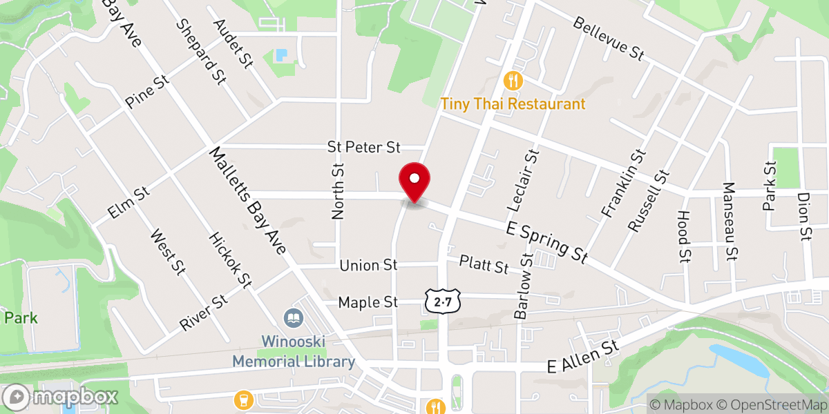 Map showing location of New Namuna Church Inc