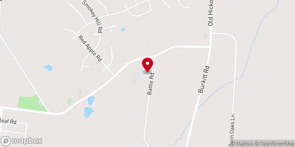 Map showing location of Lighthouse Christian Fellowship