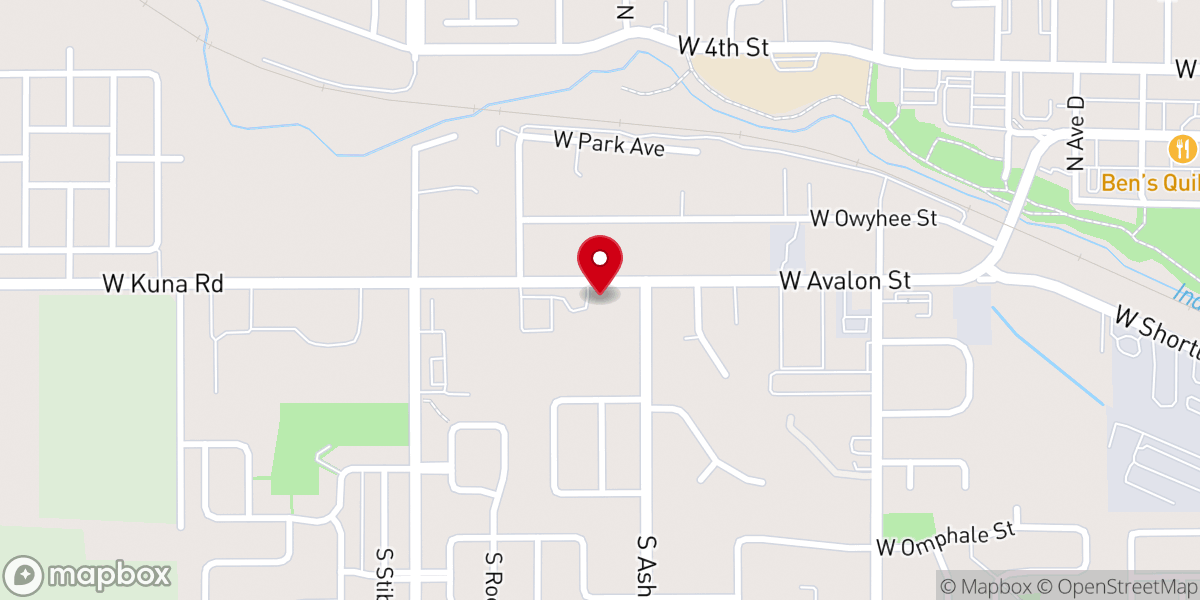 Map showing location of My Place Preschool