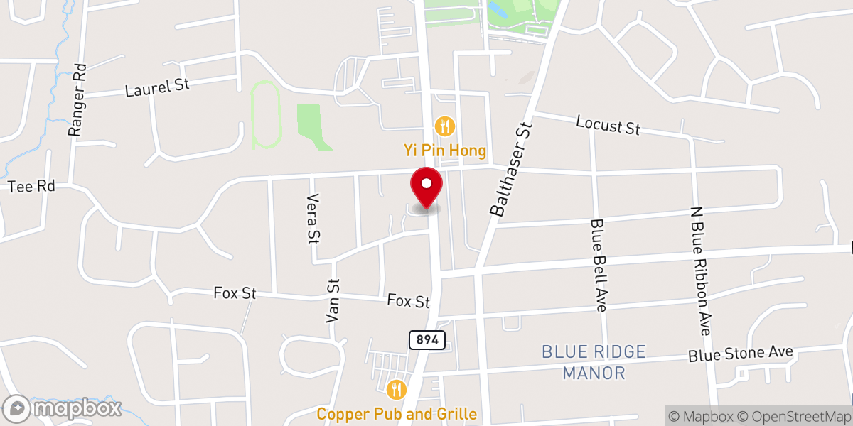 Map showing location of Call of the Wild Ministries Inc