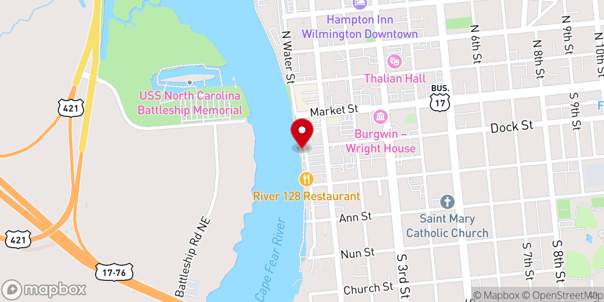 Map showing location of The Anchor Church