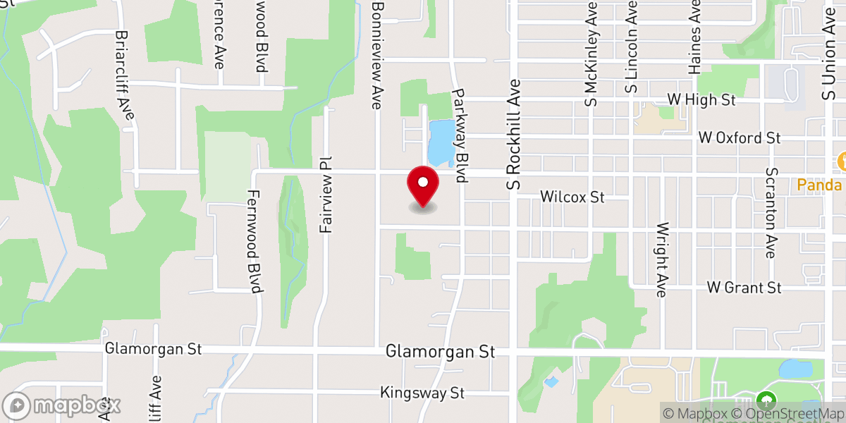 Map showing location of Dominion Kingdom Family Ministeries