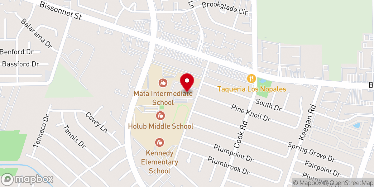 Map showing location of Santa Maria Virgen Episcopal Church