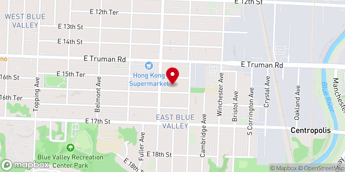 Map showing location of 4HIS Kingdom Ministries Inc