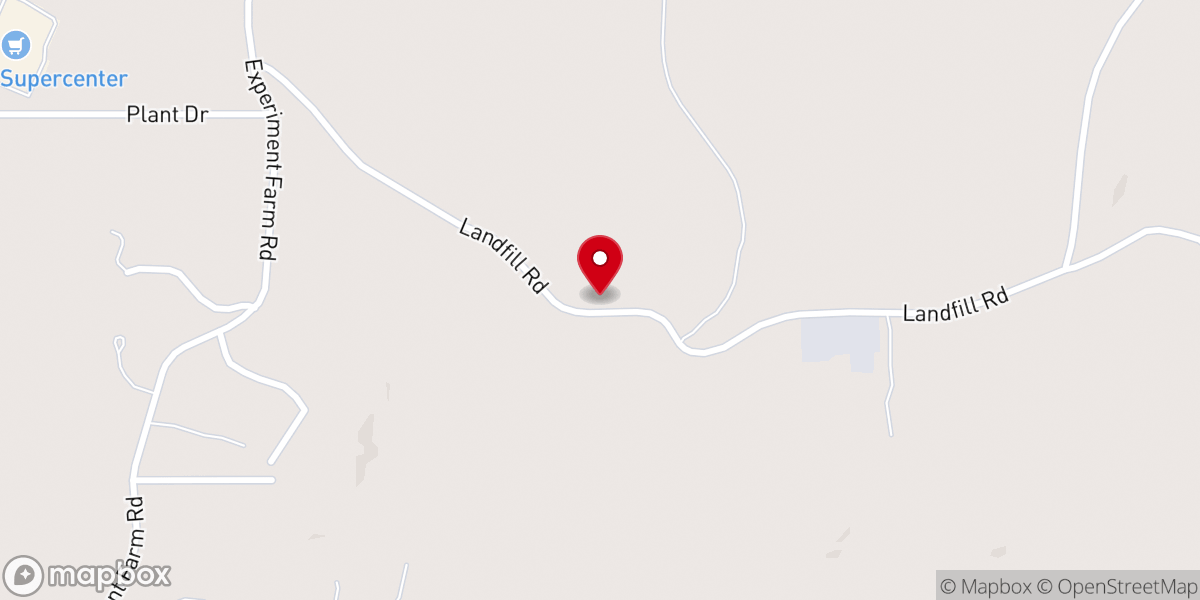 Map showing location of Dotel Church