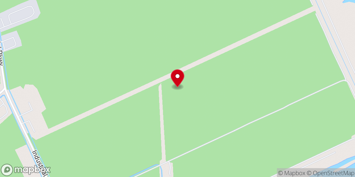 Map showing location of Sweet Anoni's