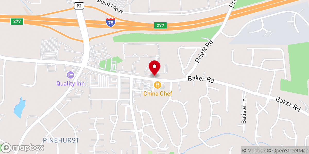 Map showing location of Alien Ministries Inc