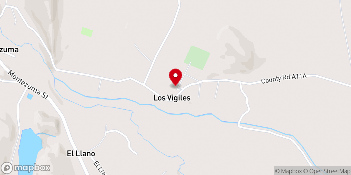 Map showing location of Our Lady of Refuge