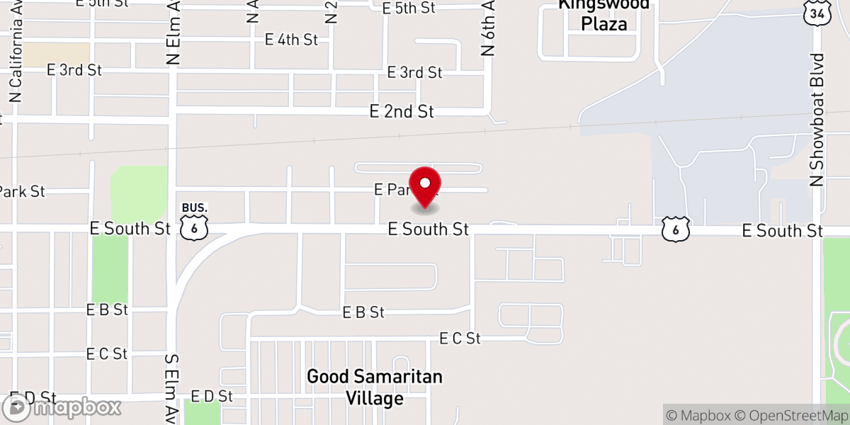 Map showing location of Ministerios Casa Del Dios De Israel