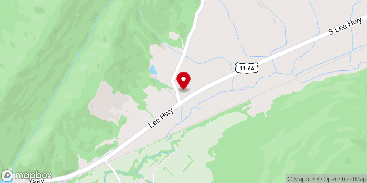Map showing location of Impact SDA church