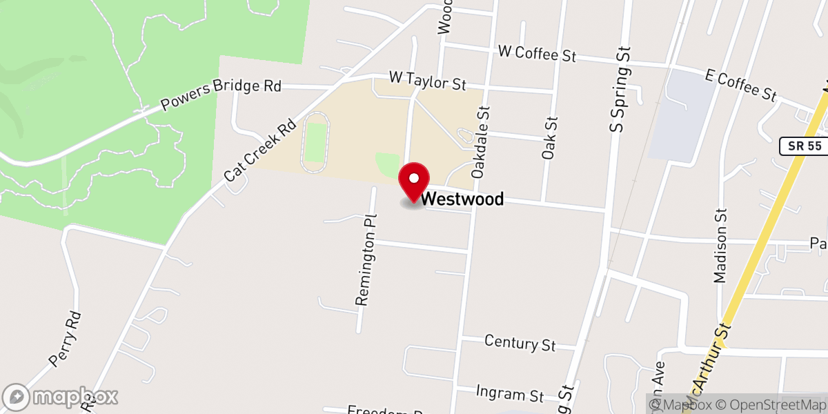 Map showing location of Encounter Life Church