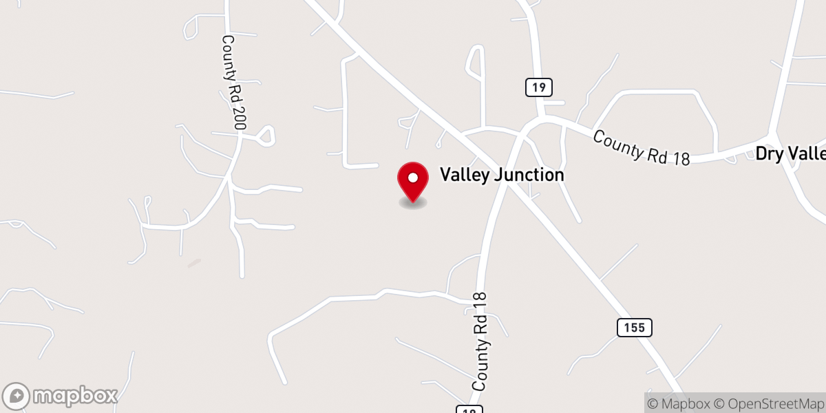 Map showing location of Sessions Chapel
