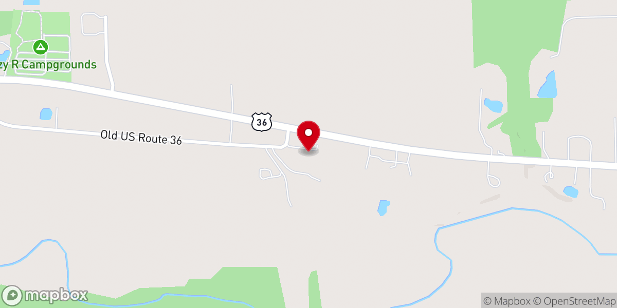 Map showing location of The Solid Rock Apostolic Church