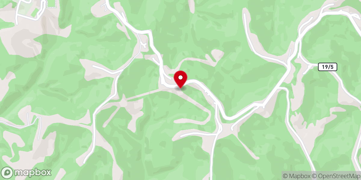 Map showing location of Good Will Community Church