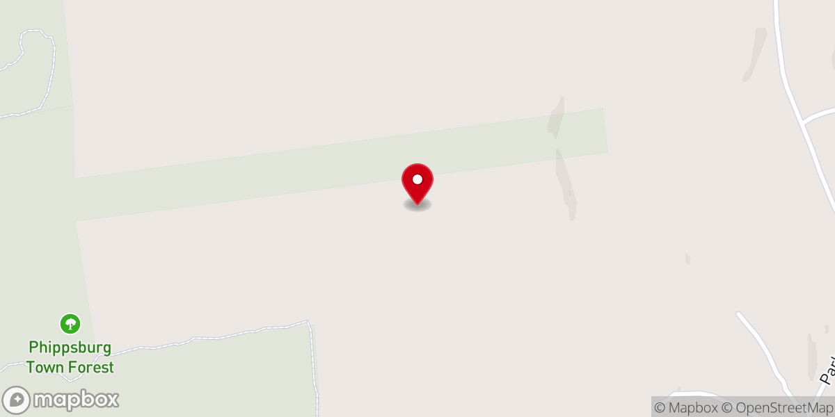 Map showing location of Living Waters Fellowship