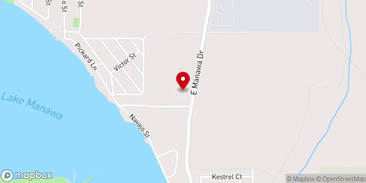Map showing location of Gethsemane Presbyterian Church