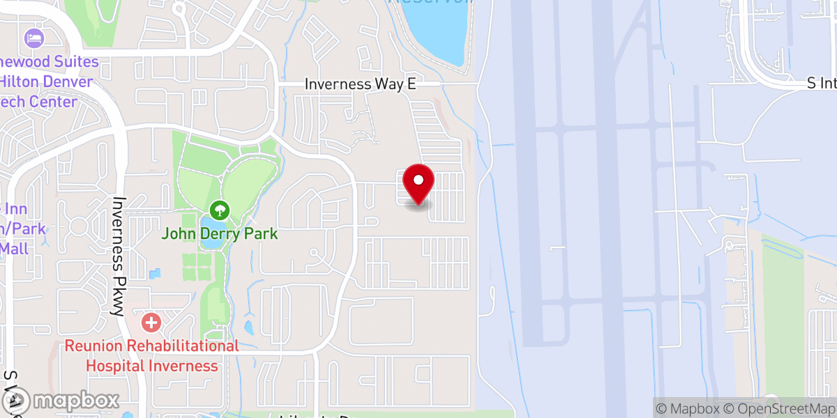 Map showing location of Table Fellowship Church