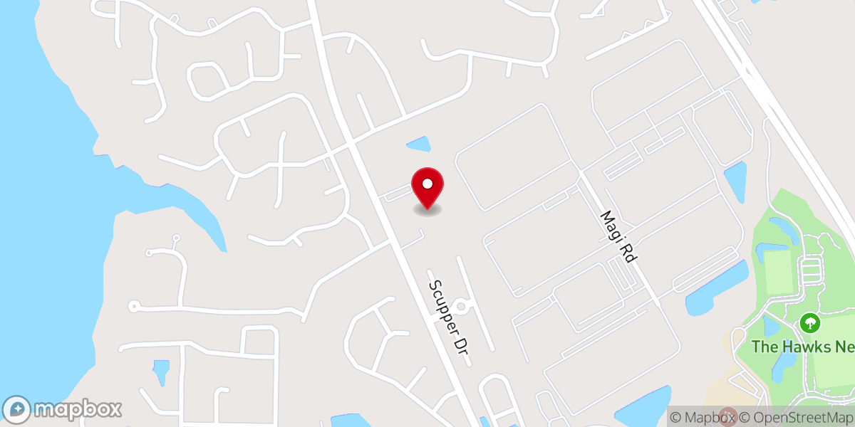 Map showing location of Goodrich IEPDP Church
