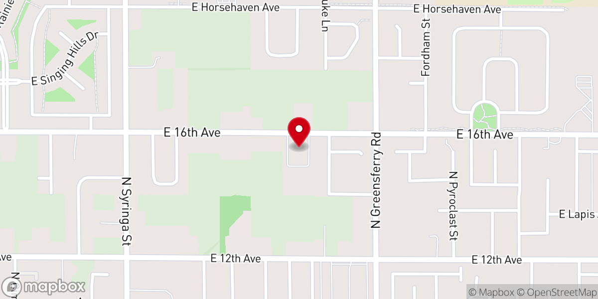 Map showing location of The Church of Jesus Christ of Latter-day Saints